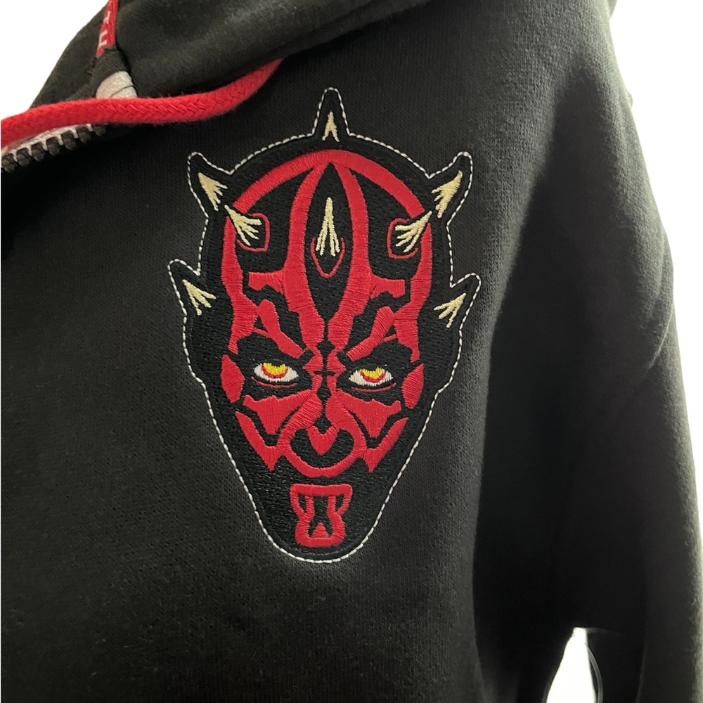 Disney Parks Star Wars Darth Maul Limited Edition Zip Hoodie - Picture 2 of 10